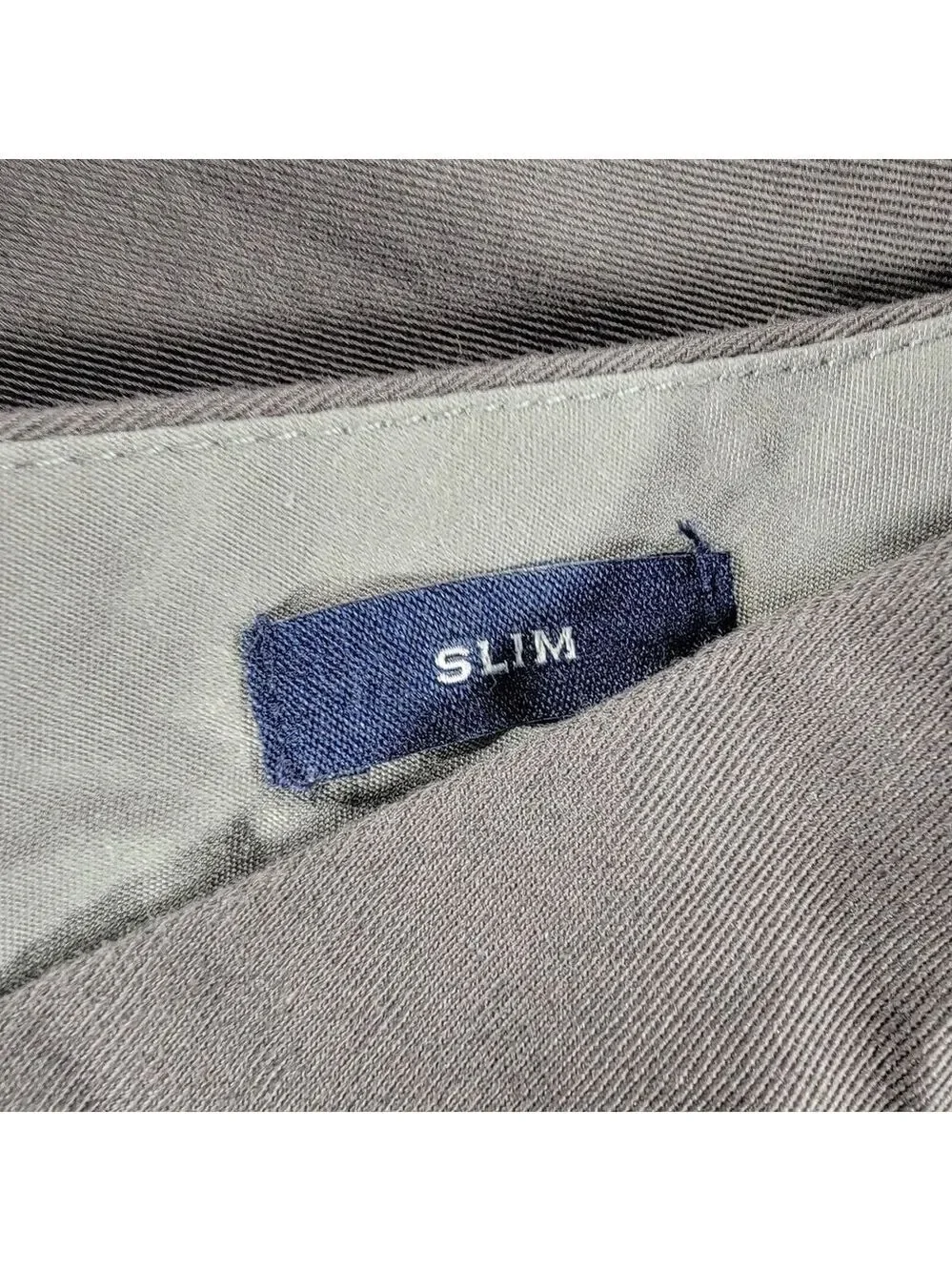 NEW J. Crew Chino Khaki Pants Mens 30x32 Slim Fit Flex Stretch Gray NWT